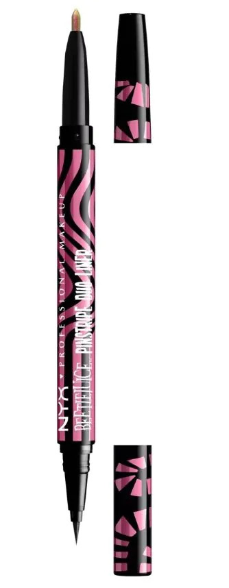NYX Beetlejuice Pinstripe Duo Liner Eyeliner 01