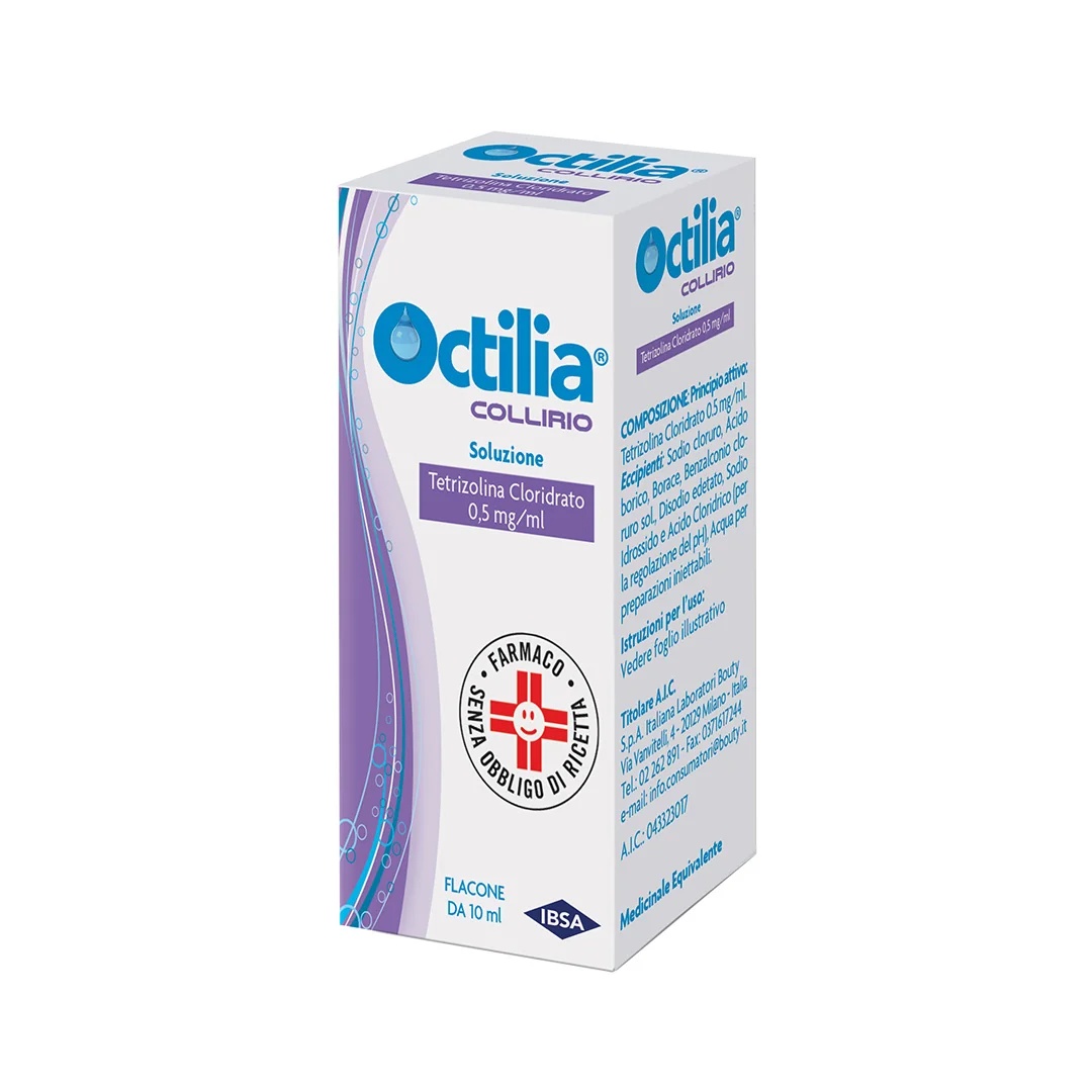 OCTILIA Octilia gotas oftálmicas 10 ml 0,5 mg/ml