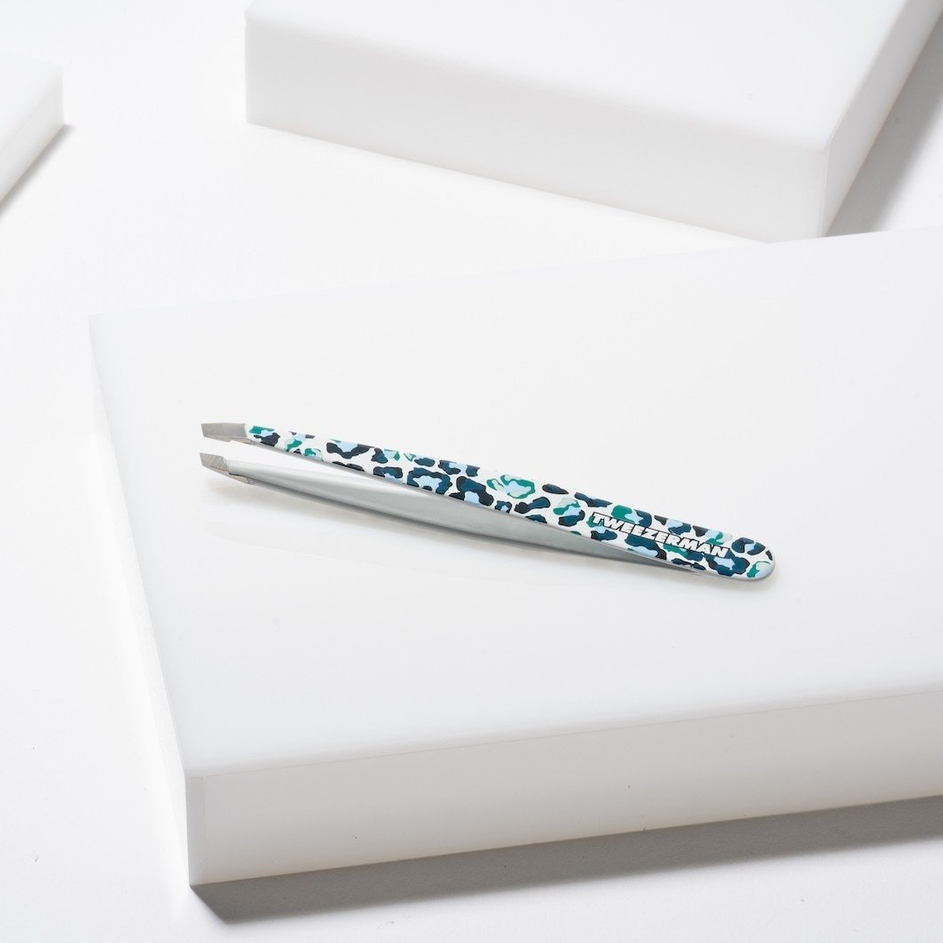 Tweezerman kosa pinceta - Leopard