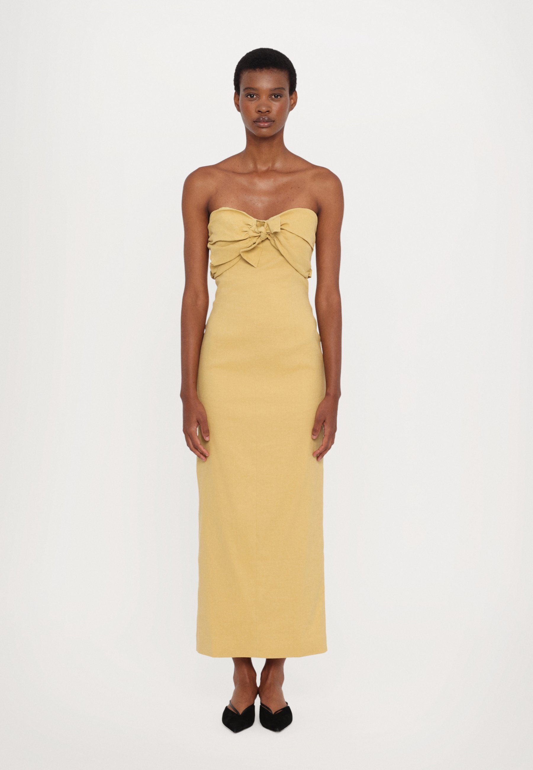 TOVE RAHEL DRESS - Maxi šaty - black