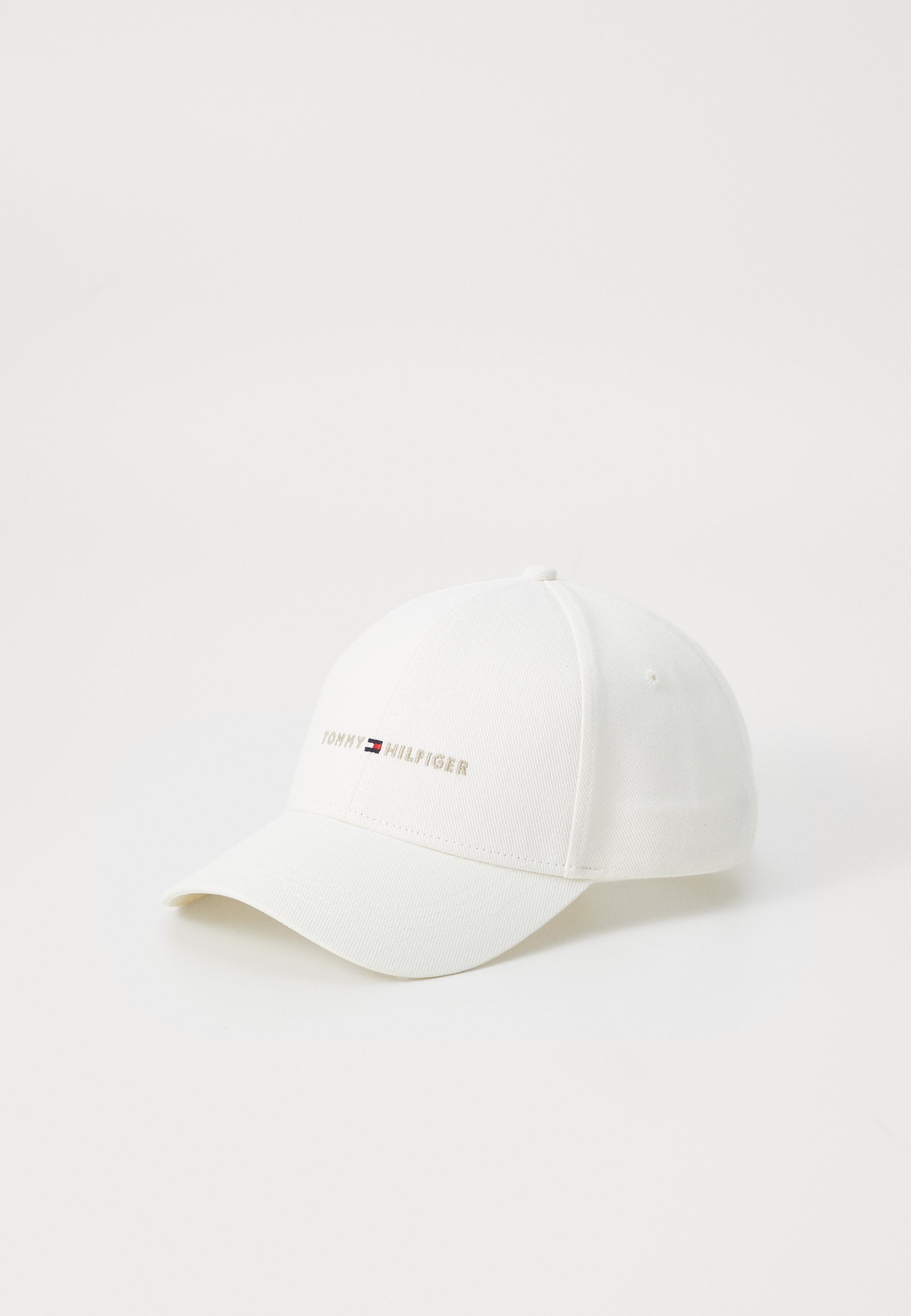 Tommy Hilfiger FOUNDATION 6 PANEL - Caps - ivory silk