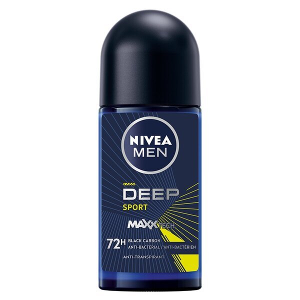 NIVEA Men Deep Sport MaxxTech antiperspirant roler 50ml