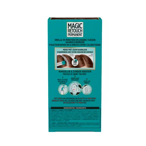 L'Oréal Paris Magic Retouch 5 svetlo rjava permanentna barva za lase<br>5
