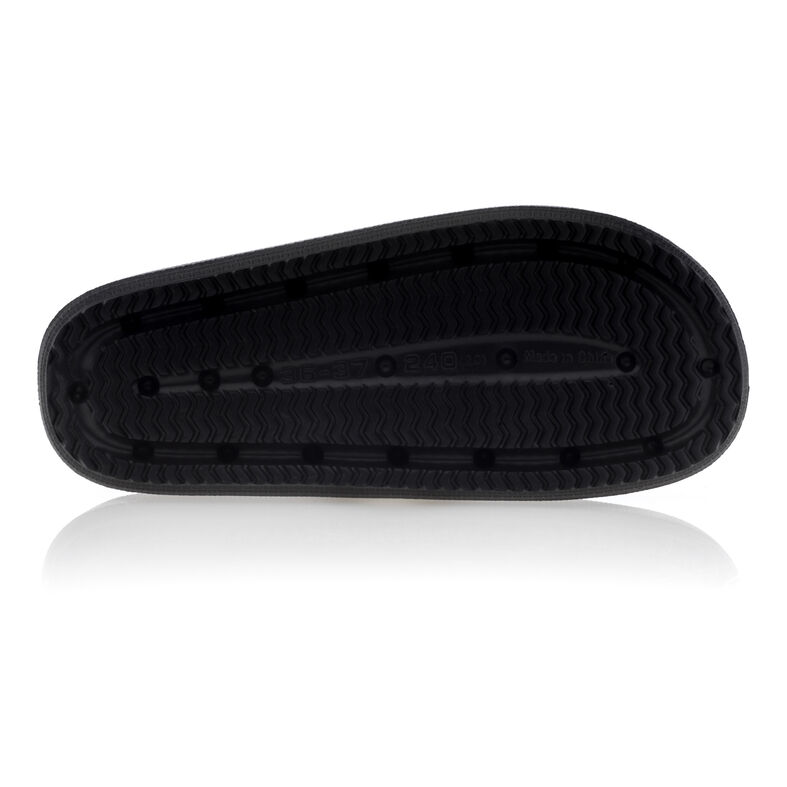Women's Black Flip-Flops / Thong Sandals