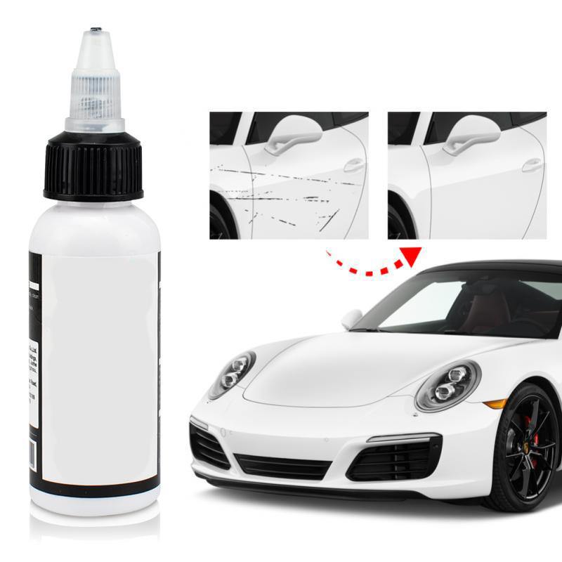 Autokratzerreparatur-Wachspolierpaste, Autokratzerreparaturmittel, hydrophobe Lackpflege, Lackierwasser-Kratzerentferner