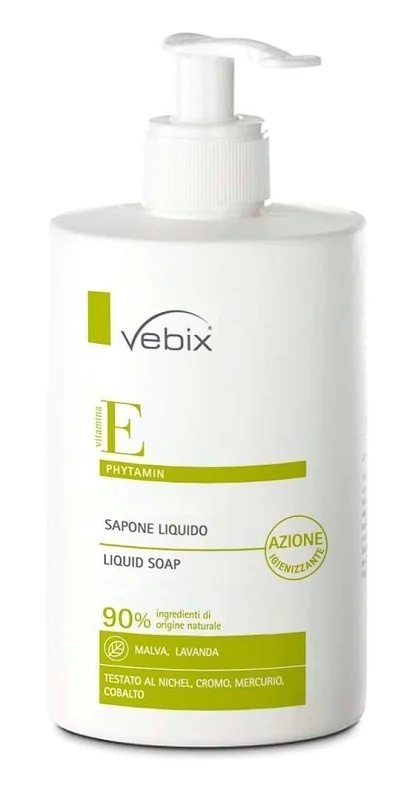 Jabón desinfectante para manos Vebix Phytamin de VEBIX
