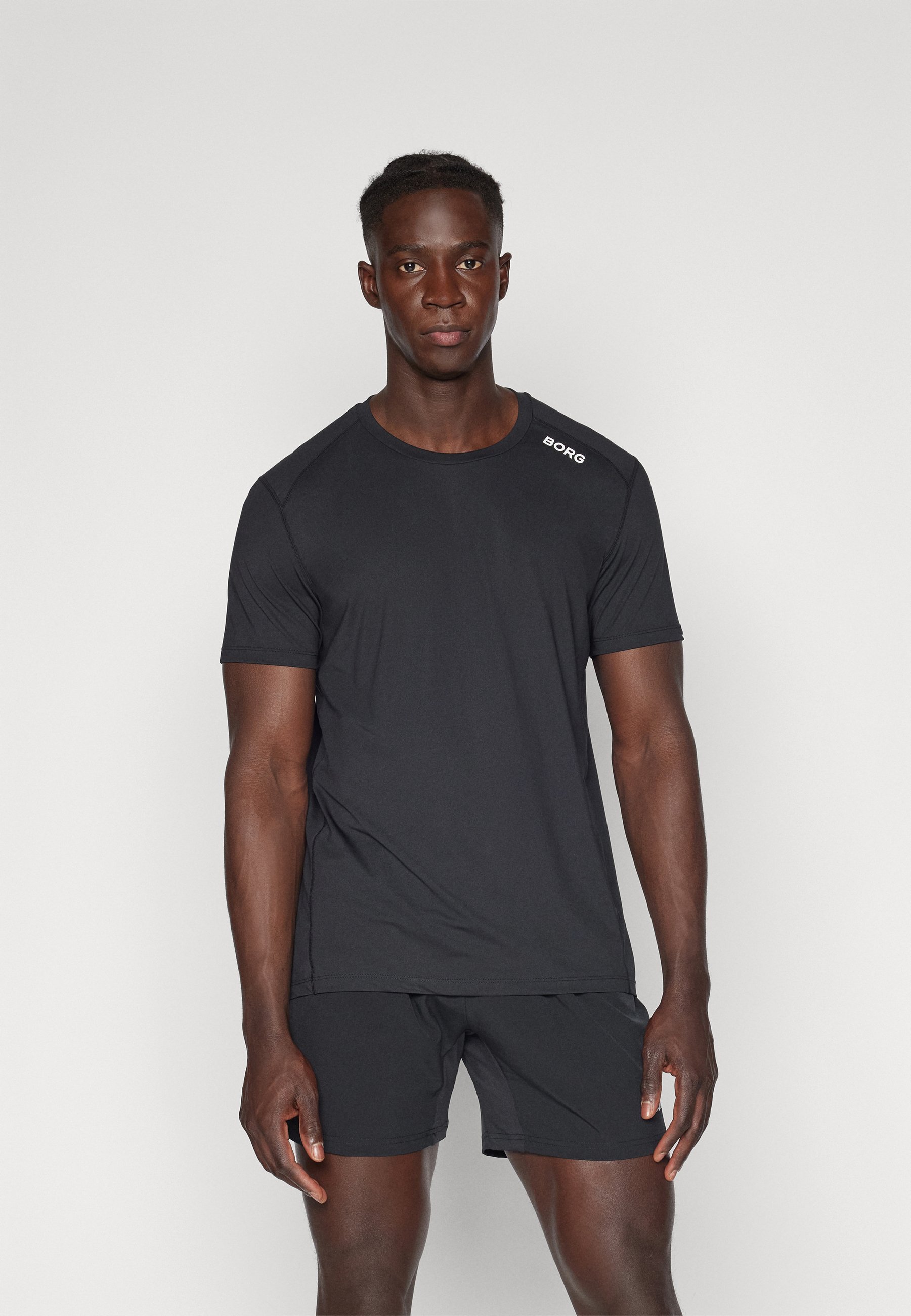 Björn Borg ATHLETIC - Basic T-shirt - zwart