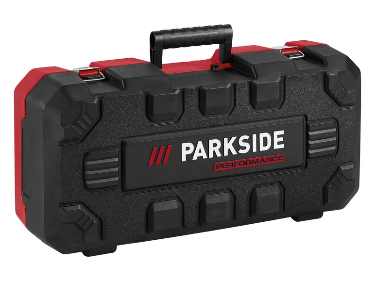 PARKSIDE PERFORMANCE® Akkukäyttöinen kulmahiomakone litteällä päällä PPWSFA 20-Li A2, 20 V