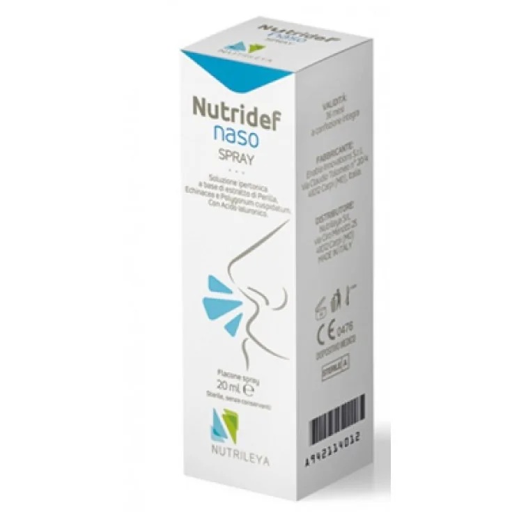 NUTRIDEF Nutridef Spray Nasal 20 ml Bienestar nasal