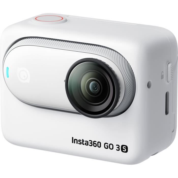 Câmera de ação - INSTA360 - GO 3S - 128 GB - À prova d'água - 4K