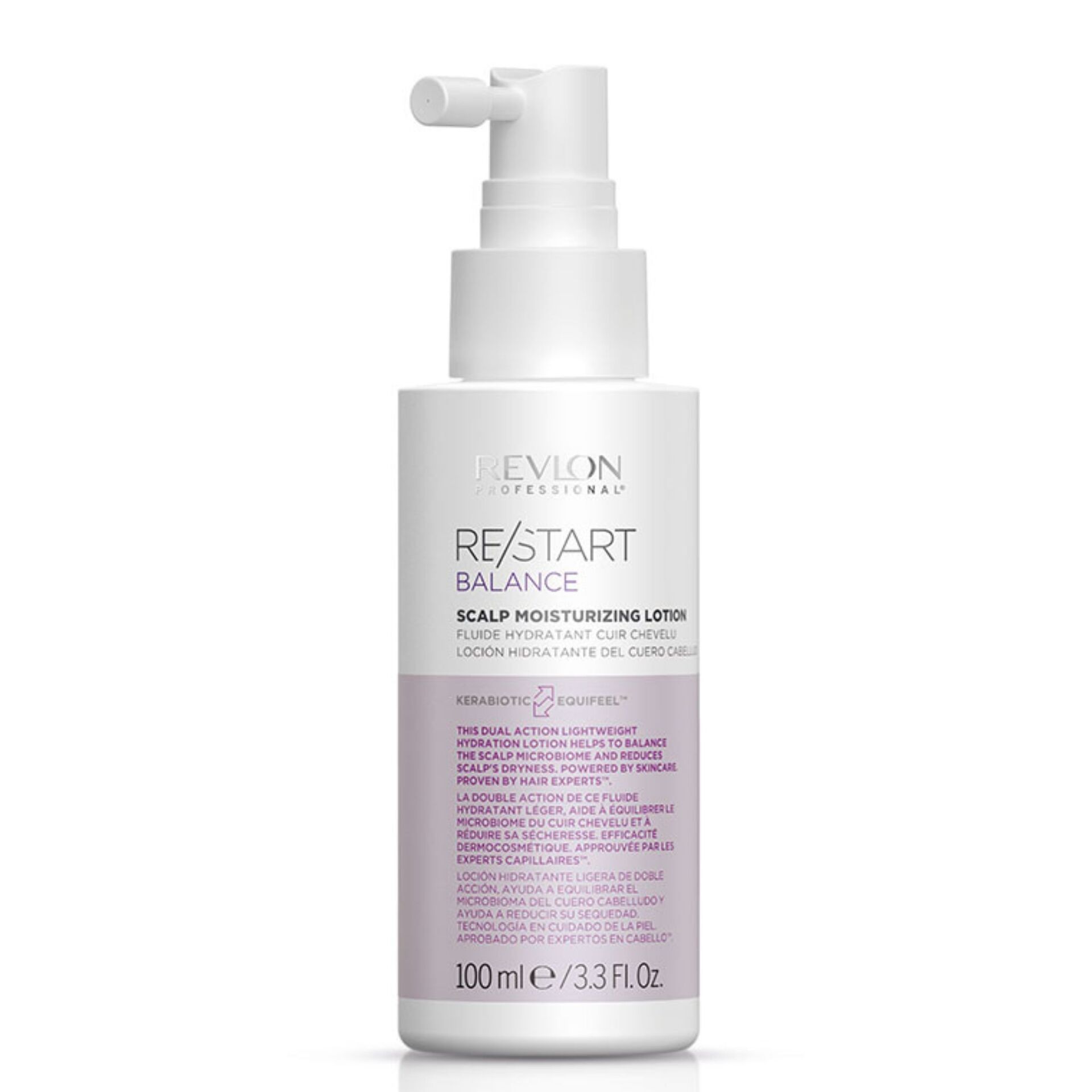 Loțiune hidratantă pentru scalp Re/Start Balance 100 ml - Revlon Professional