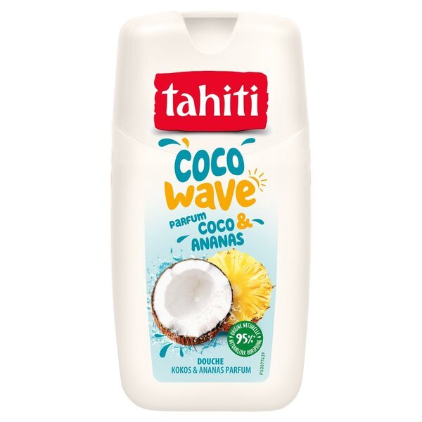 Гел за туширање Tahiti Coco Wave са кокосом и ананасом 250 мл - Нормална кожа