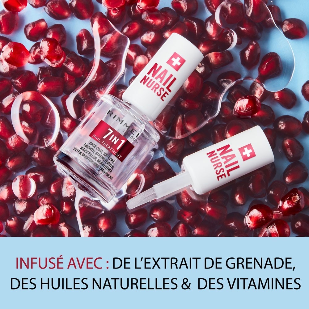 Rimmel London SOIN NAIL CARE EXPANSION MULTI BENEFIT 7 IN 1