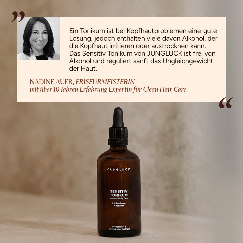 Juniglück Hårtonikum Sensitivt Tonic - 100 ml