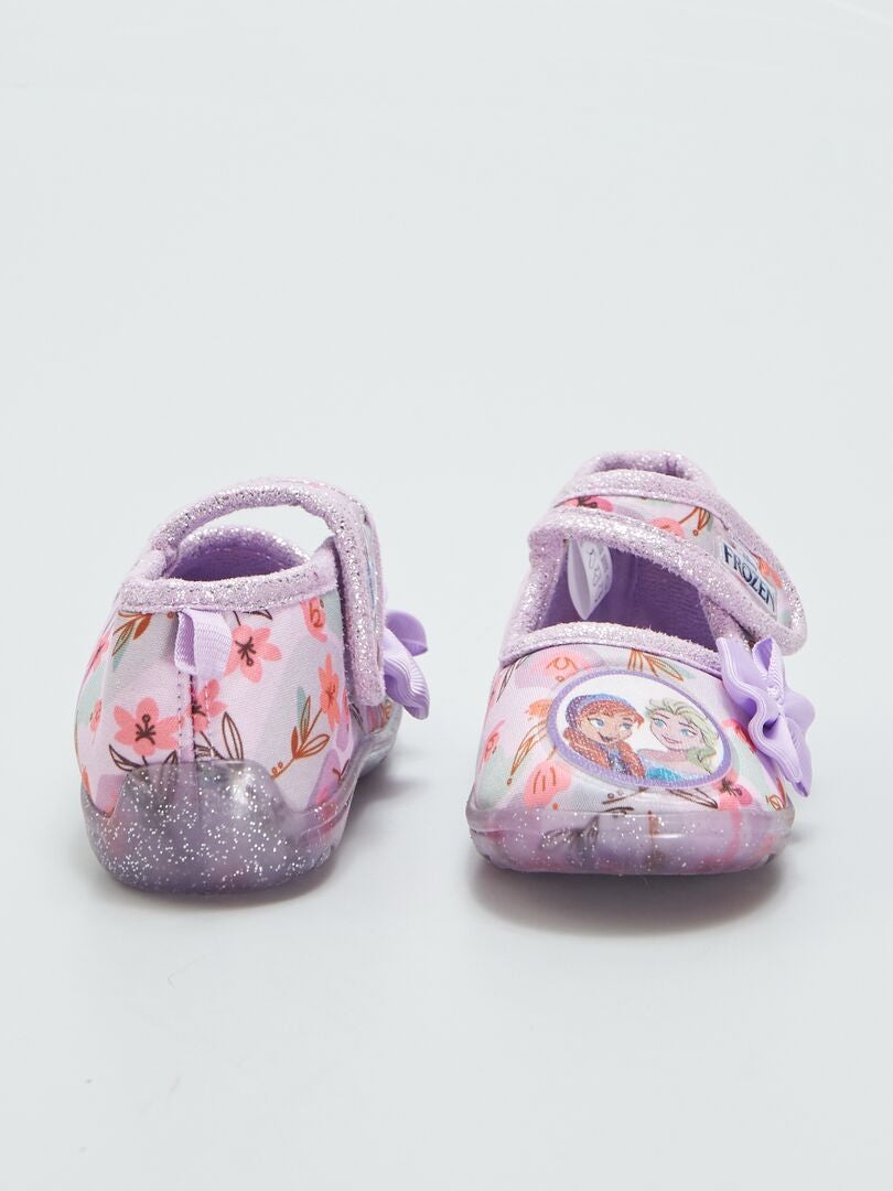 'Frozen' slippers - ROZE