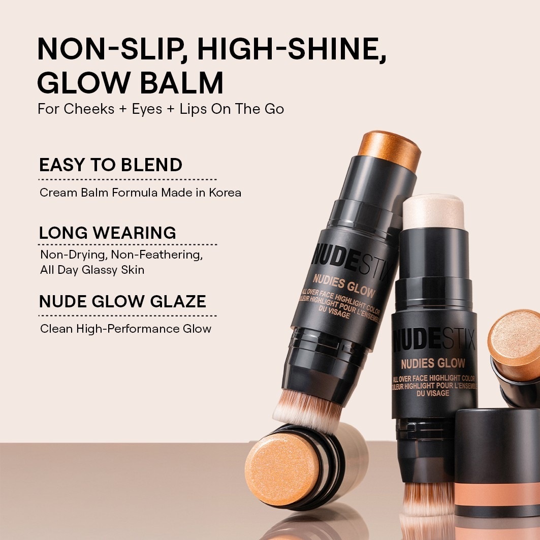 „Nudestix“ viso veido švytėjimo suteikiantis šviesinantis pieštukas „Nudies“ – 7 g