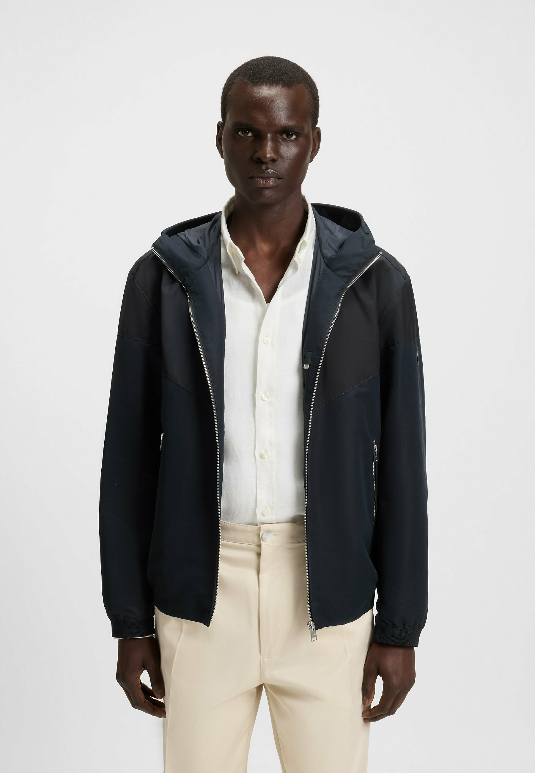 BOSS H-CIRENO4 - Veste d'été - bleu foncé