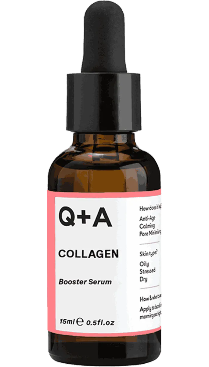 Q+A Collagen Booster - Serum do twarzy z kolagenem 15ml