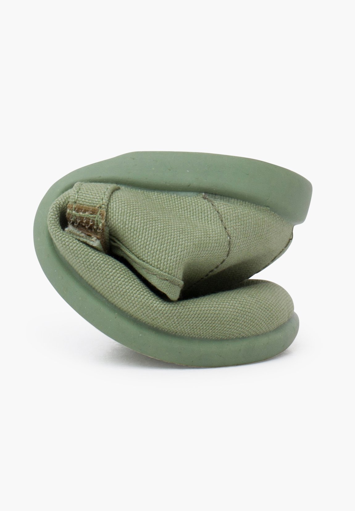 Pisamonas MERCEDITAS THIN STRAP - Babyschoenen - varen groen