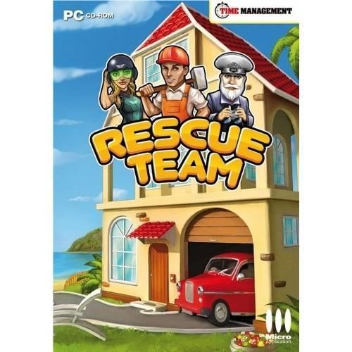Rescue simulation game - RESCUE TEAM - PC - PEGI 3+