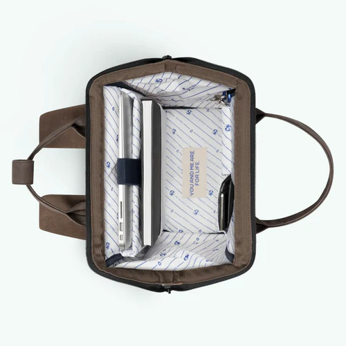 Cabaia Soyo Medium Adventurer-ryggsäck, brun