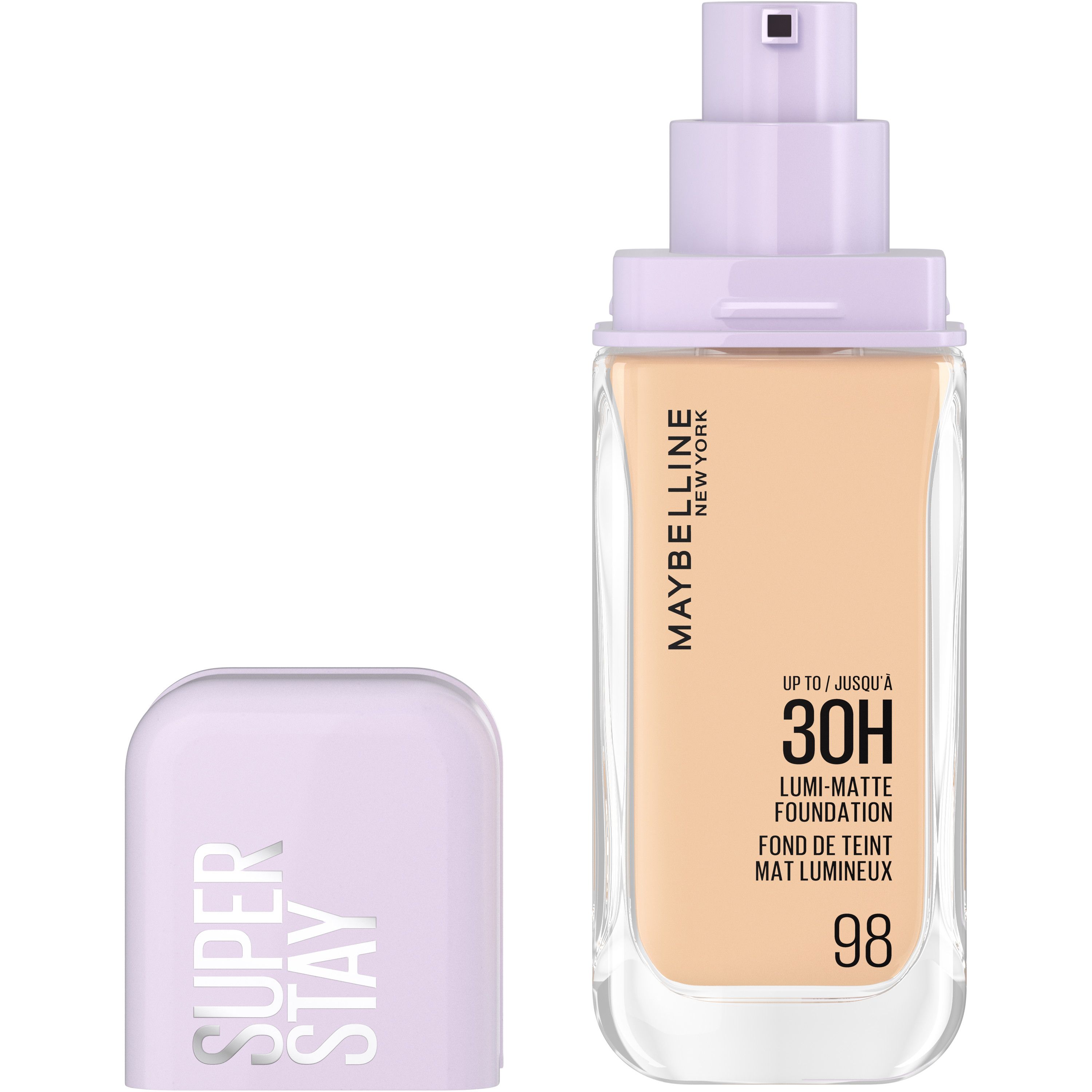 „Superstay Lumi Mate Foundation 30H“ makiažo bazė Makiažo pagrindai