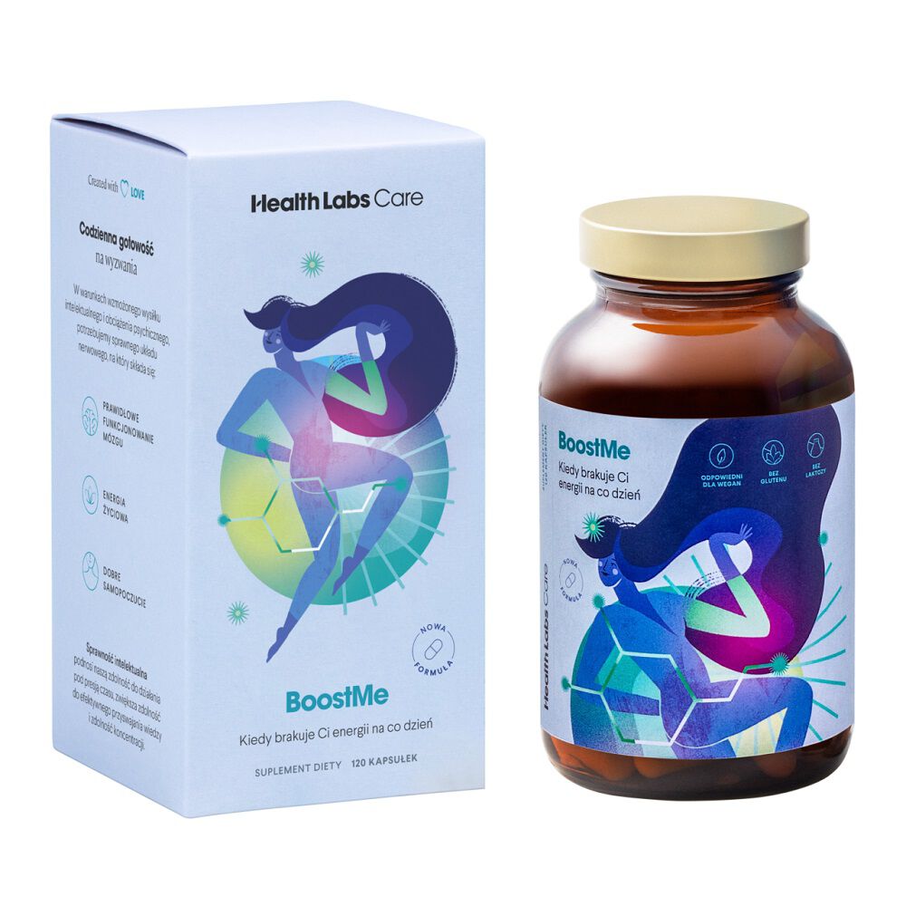 Terveyslaboratoriot Care BoostMe
