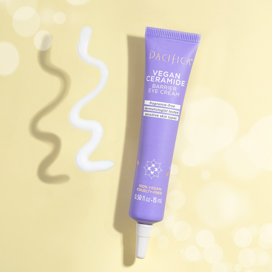 Pacifica Augencreme, vegane Ceramid-Barriere-Augencreme – 15 ml