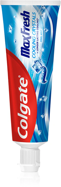 Creme dental clareador Colgate Max Fresh Cooling Crystals