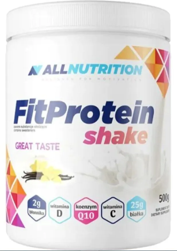 Allnutrition FitProtein Shake Vanilla Proszek