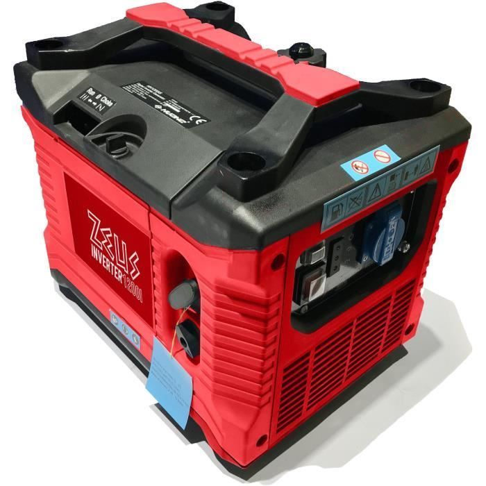 Generador Inversor ZEUZ - 1200 W