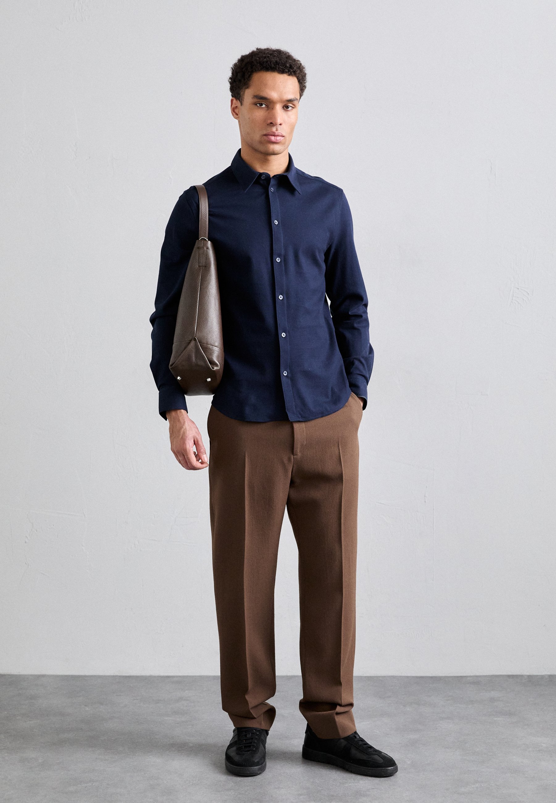 J.LINDEBERG MARLON - Overhemd - navy