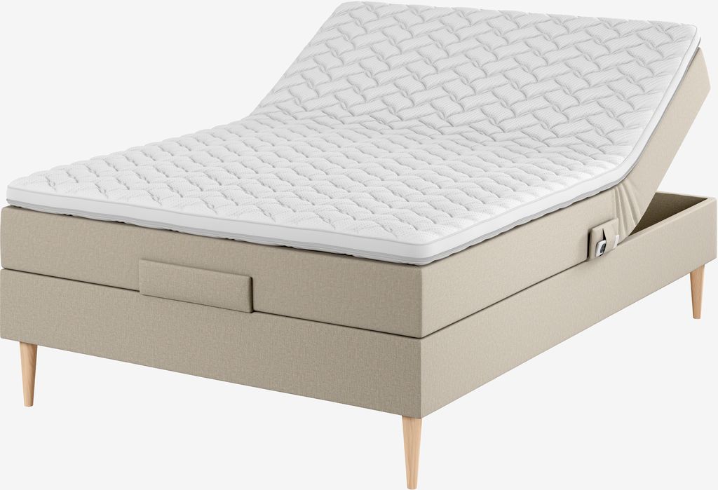 TONDRA GE45 zlatni Podesivi krevet 140x200 TONDRA GE45 pijesak-91 DREAMZONE