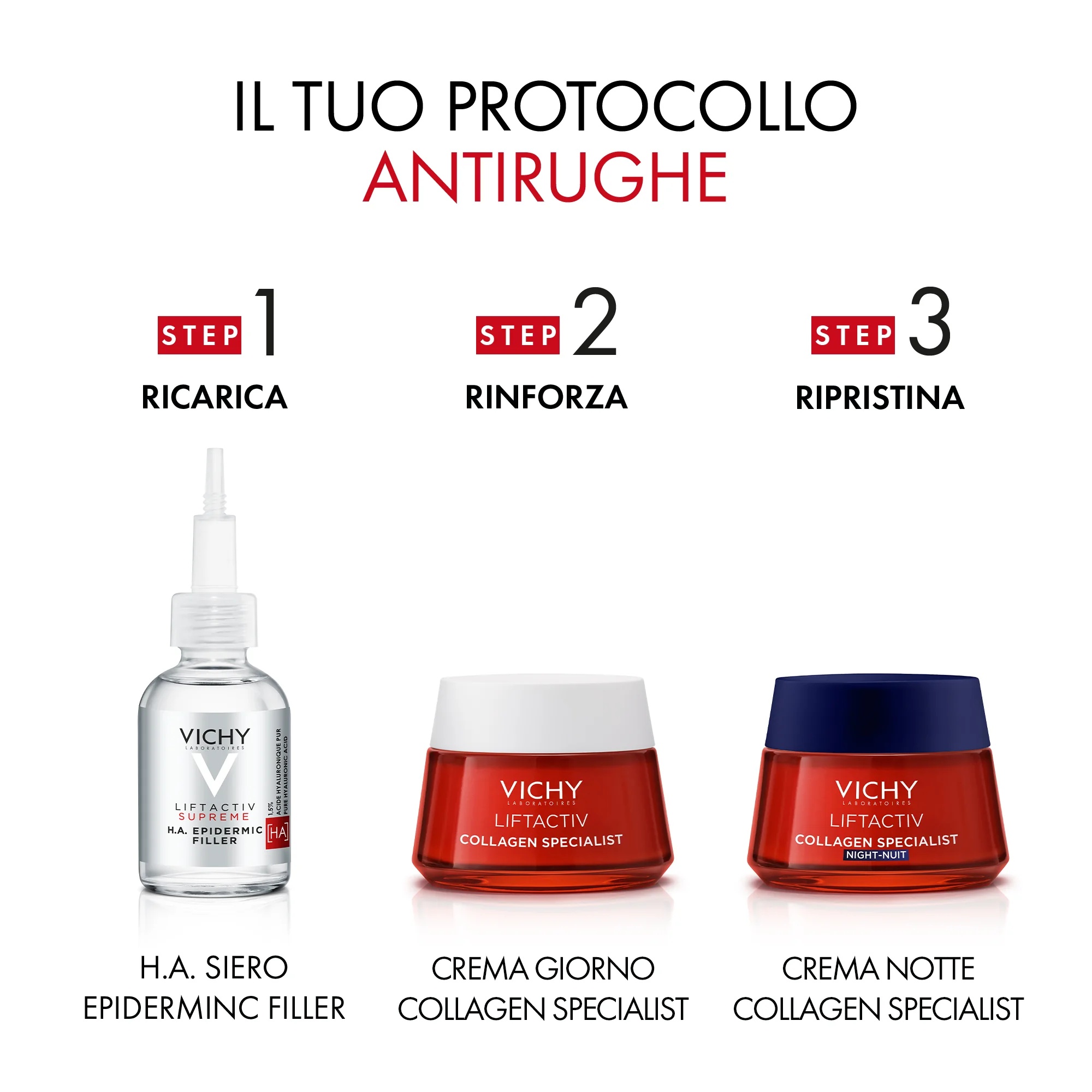 VICHY Liftactiv Collagen Spezial-Nachtcreme 50 ml Anti-Aging