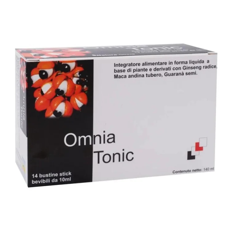 Omnia Tonic voedingssupplement, 14 zakjes.