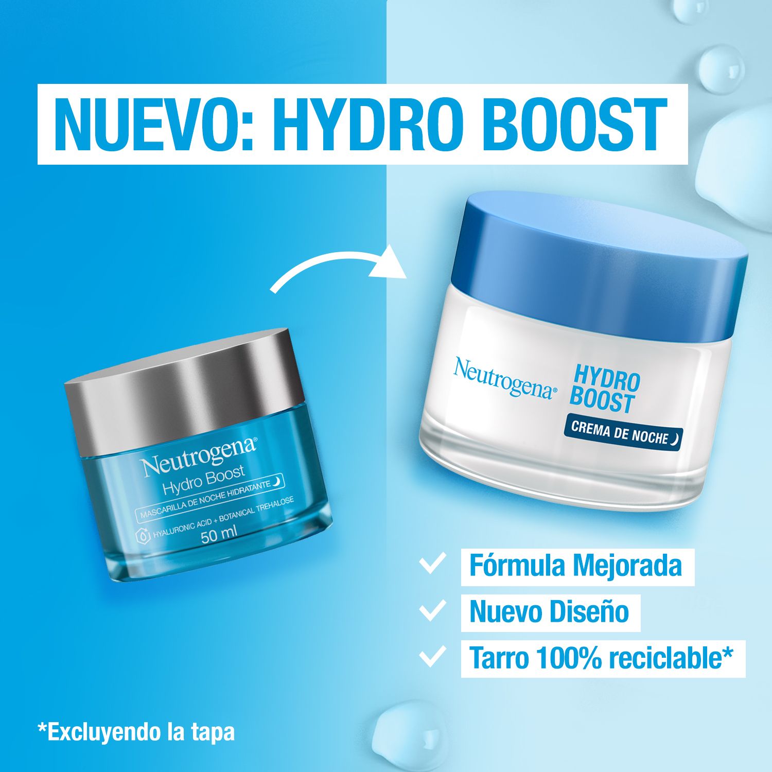 Hydro Boost hidratantna noćna krema Hidratantne kreme za lice iz apoteka