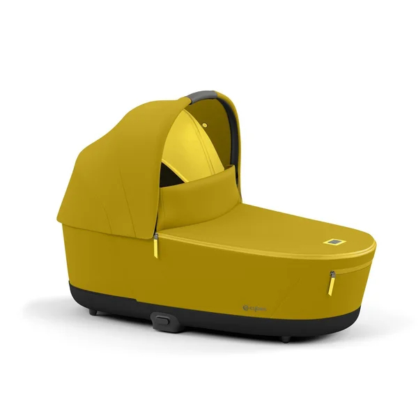 Kočárek Cybex Priam V4 hořčicově žlutá, rám chromově černý