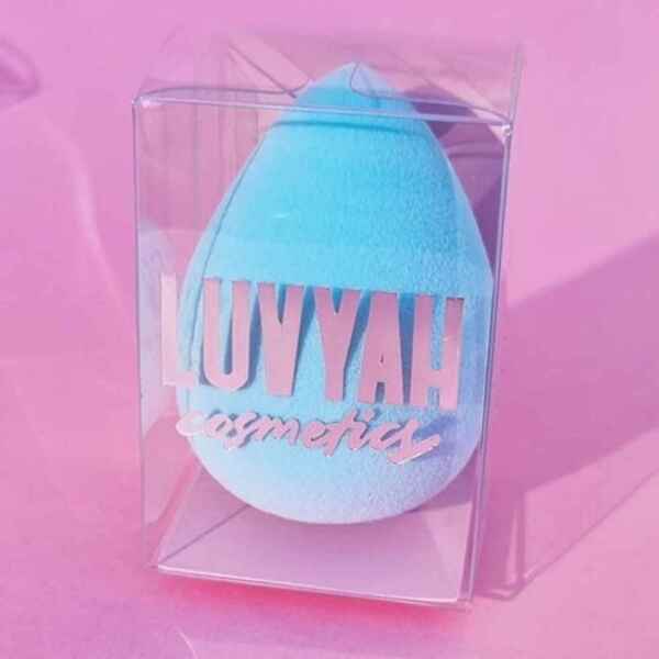 Luvyah Cosmetics Sky Blue keverőszivacs