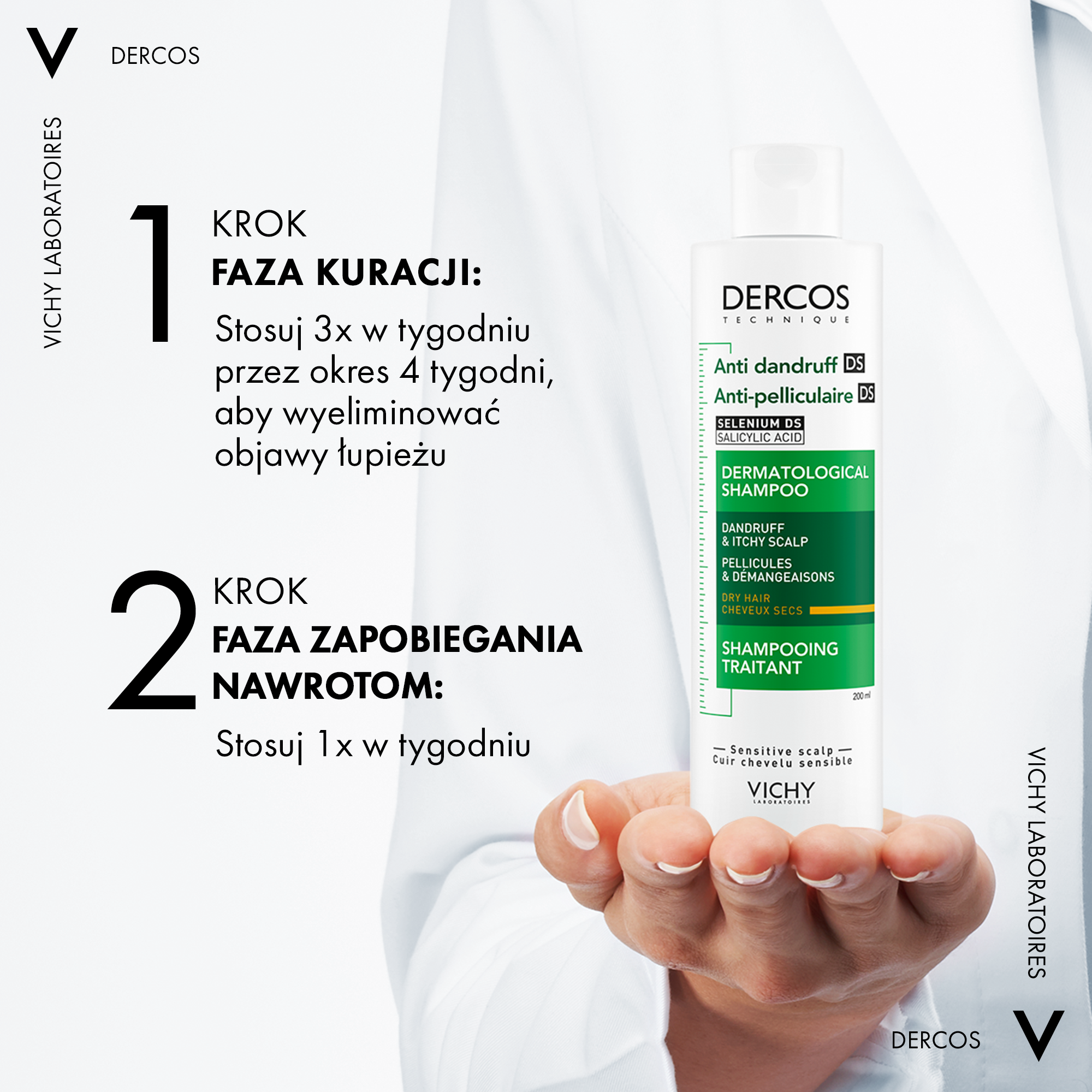 Vichy Haarshampoo 200ml Dercos