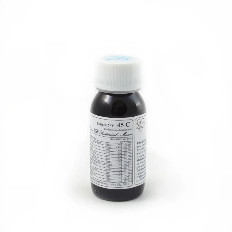 LVS Lvs Eleutherococcus Senticosus Compositum Supplément 60 ml