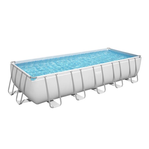 Piscine rectangulaire avec filtre 640x274x132 cm.