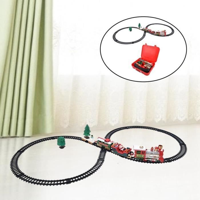 Educational Toy - Train - Electric Locomotive - Train Tracks - Christmas Gift - Ages 4 and up