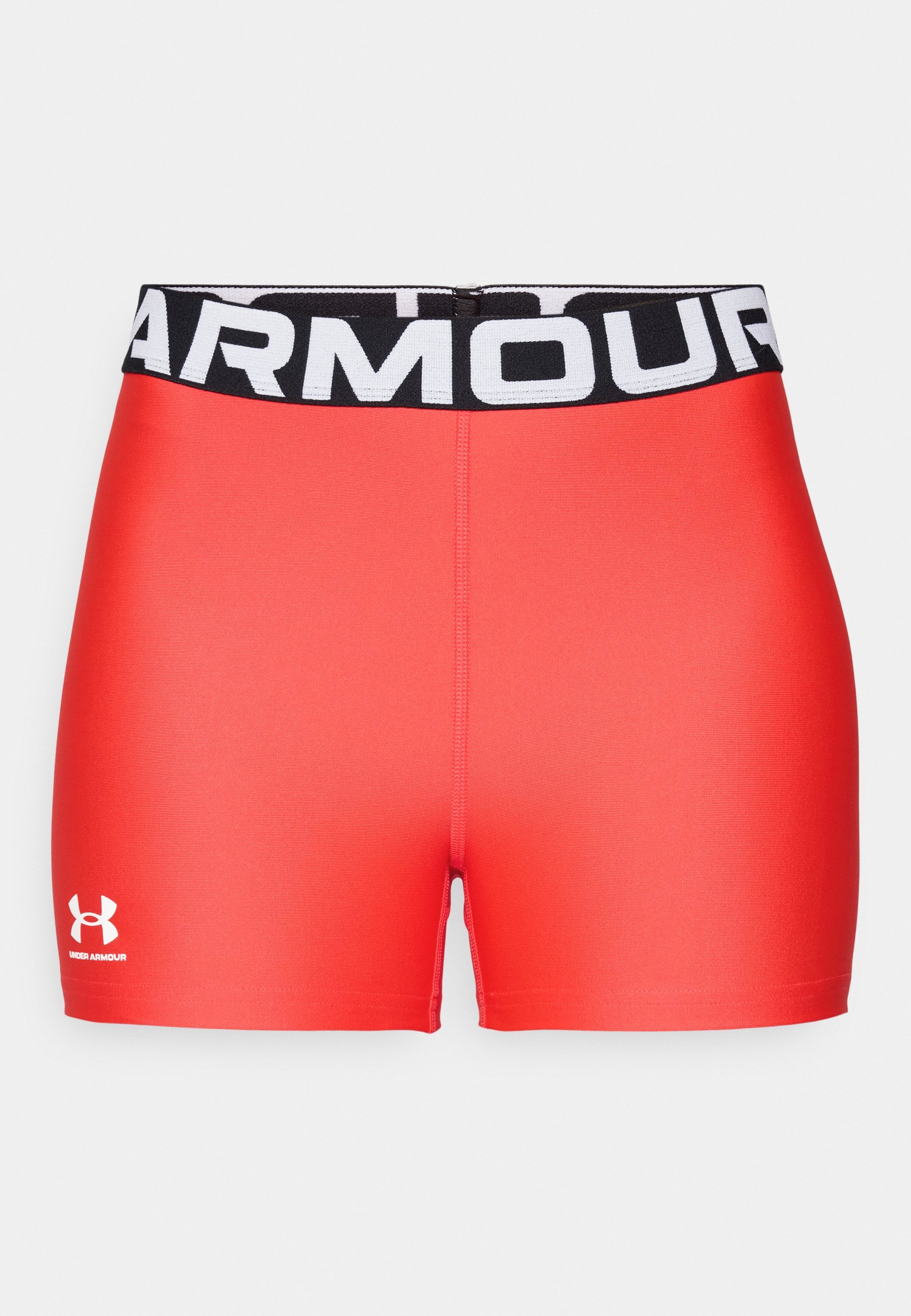 Leggings Under Armour HEATGEAR SHORTY - rouge course/blanc