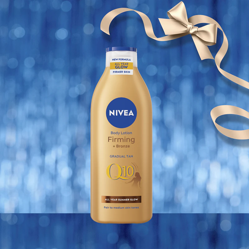 Kit de Presente NIVEA Golden Care - Nutrição e Hidratação