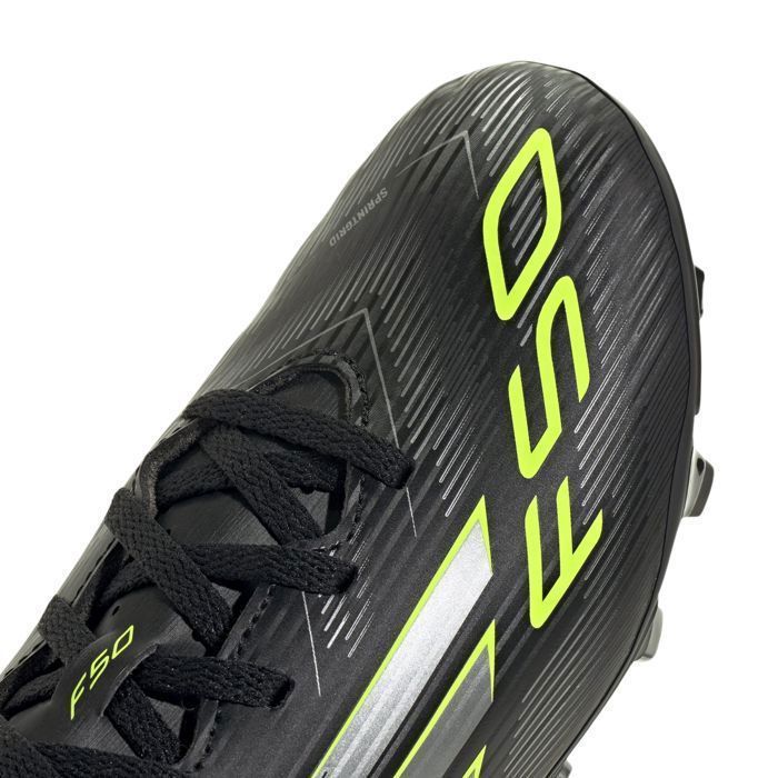 Adidas F50 Club Fg/Mg J Chaussures de football pour Garcon Noir JI0028