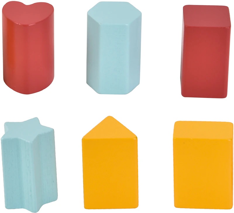 2Kids Toys formu šķirošanas kaste izglītojoša rotaļlieta