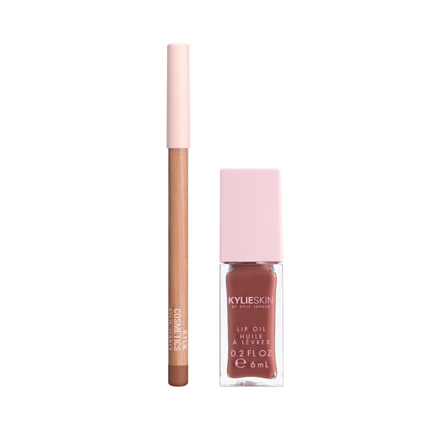 KYLIE SKIN Set za šminkanje usana Olovka za usne i Lipo-ulje Duo - 1 komad