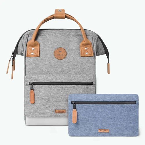 Cabaia Adventurer Small New York Grijze Rugzak