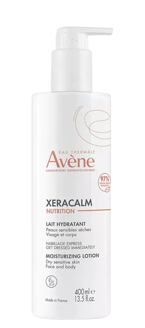 Avène Xera Calm Nutrition Mleczko nawilżające do ciała, 400 ml