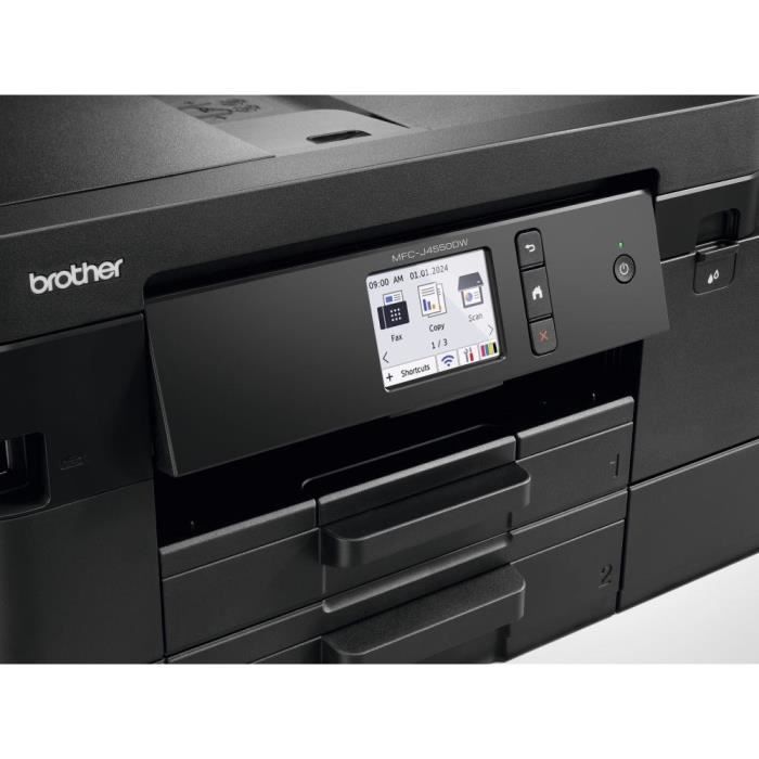 Multifunction printer - BROTHER - MFC-J4550DW - 4-in-1 - Wi-Fi and Wi-Fi Direct - Inkjet - A4
